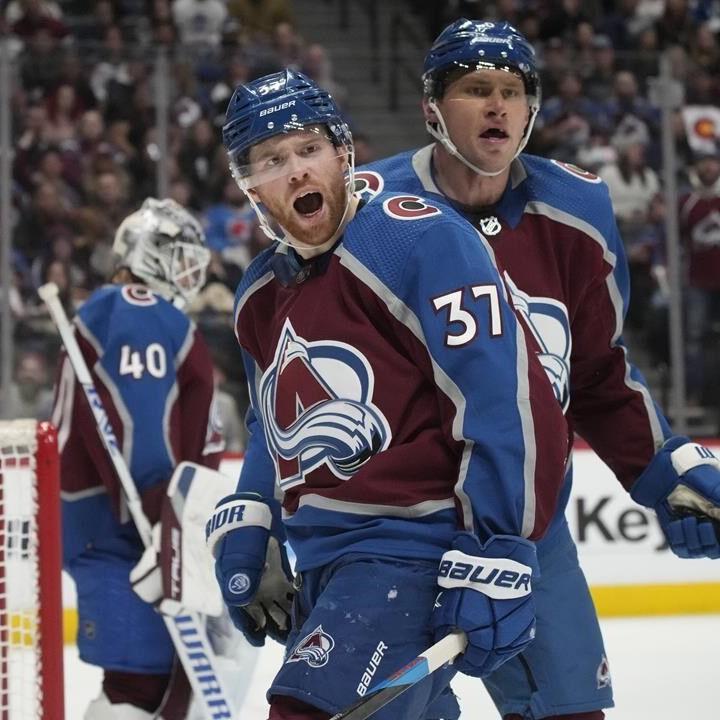 Bunting scores two, Leafs top Avalanche 6-2